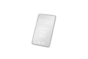 Ingot silver 100 gr Selezione Zanolli