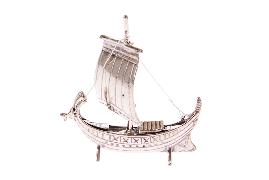 Sail boat silver Selezione Zanolli