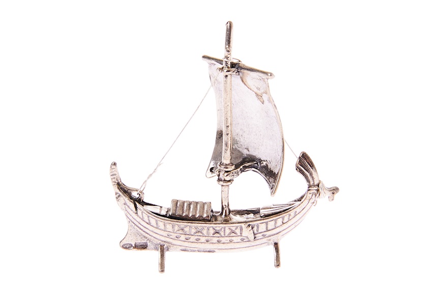 Sail boat silver Selezione Zanolli