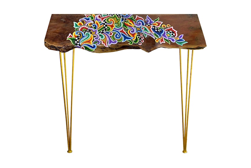 Console M Nature hand painted Tom's Drag