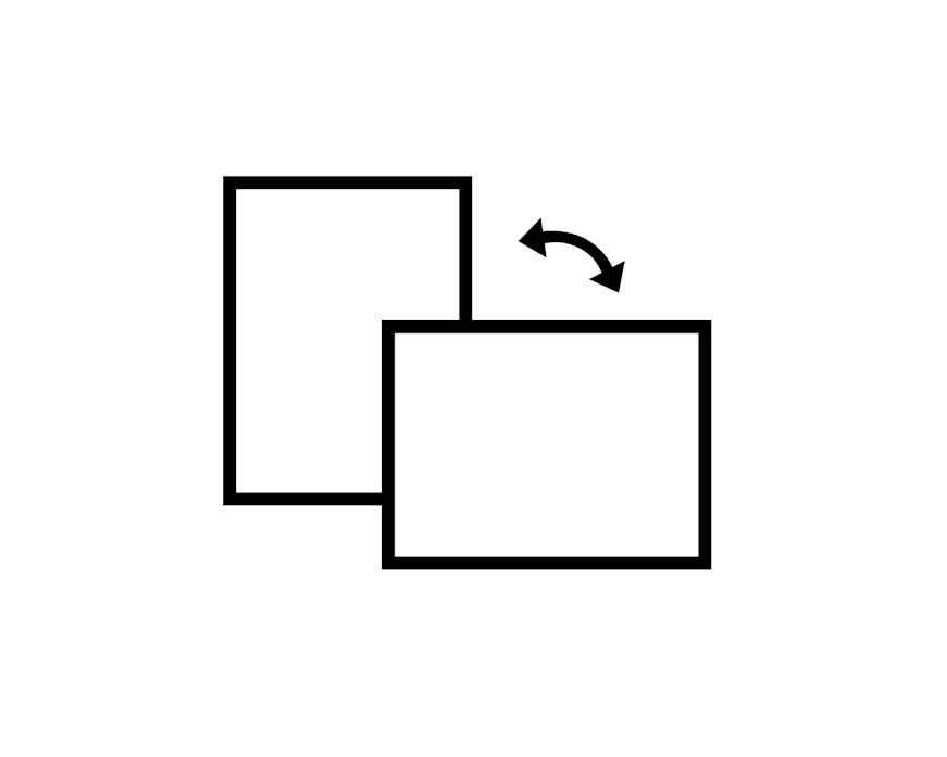 Cornice portafoto argento pvd con fascia lucida e satinata Selezione Zanolli