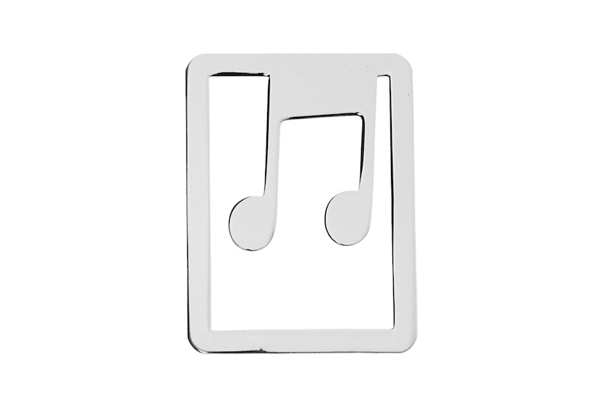 Bookmark Musical Note silver Selezione Zanolli