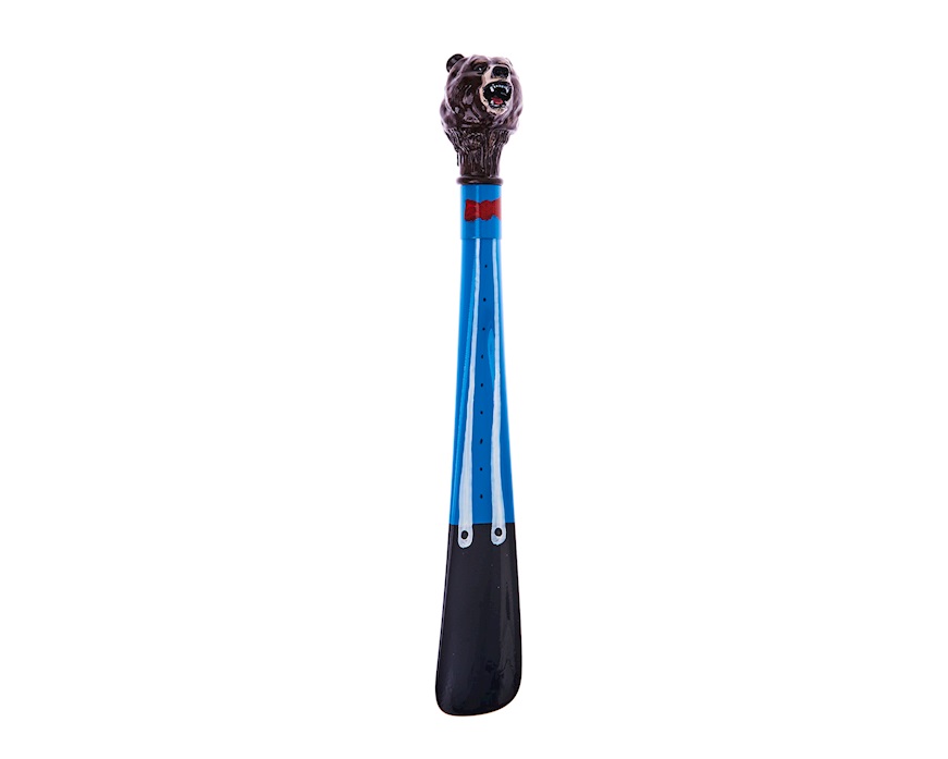 Shoehorn Bear hand-painted Selezione Zanolli