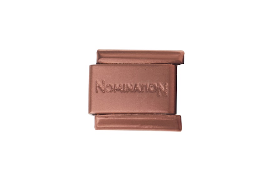 Link base Composable Classic acciaio cioccolato Nomination