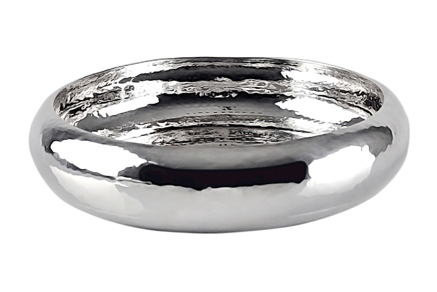 Round bowl silver plated Selezione Zanolli