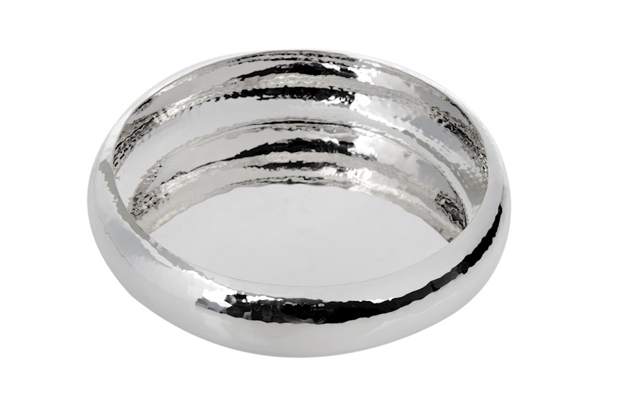Round bowl silver plated Selezione Zanolli