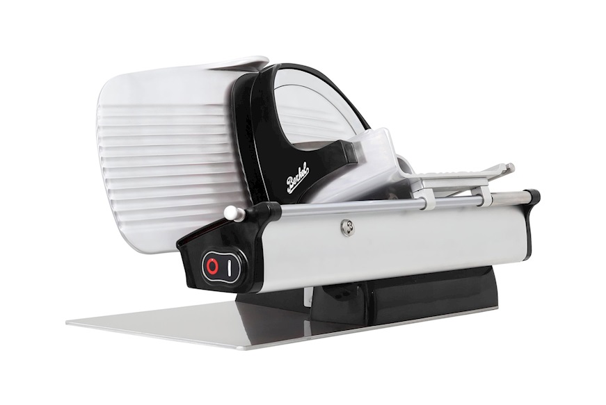 Electric meat slicer Home Line Plus 250 steel black Berkel