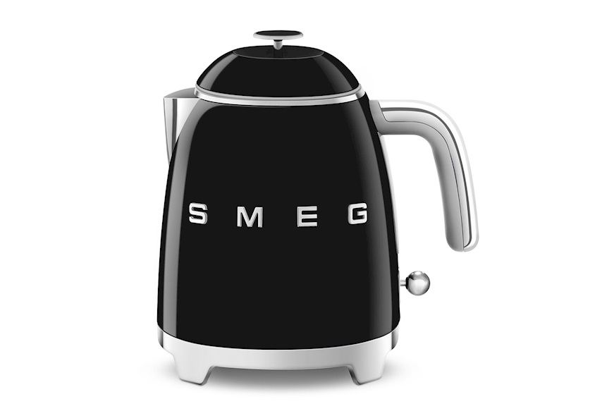 Mini Kettle black Smeg