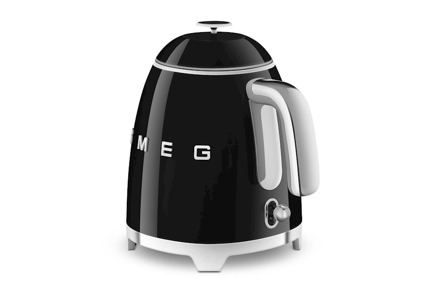 Mini Bollitore Nero Smeg