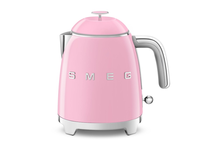 Mini Bollitore Rosa Smeg