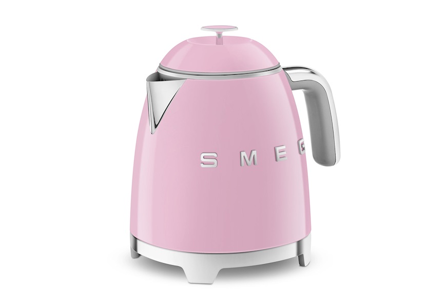Mini Bollitore Rosa Smeg
