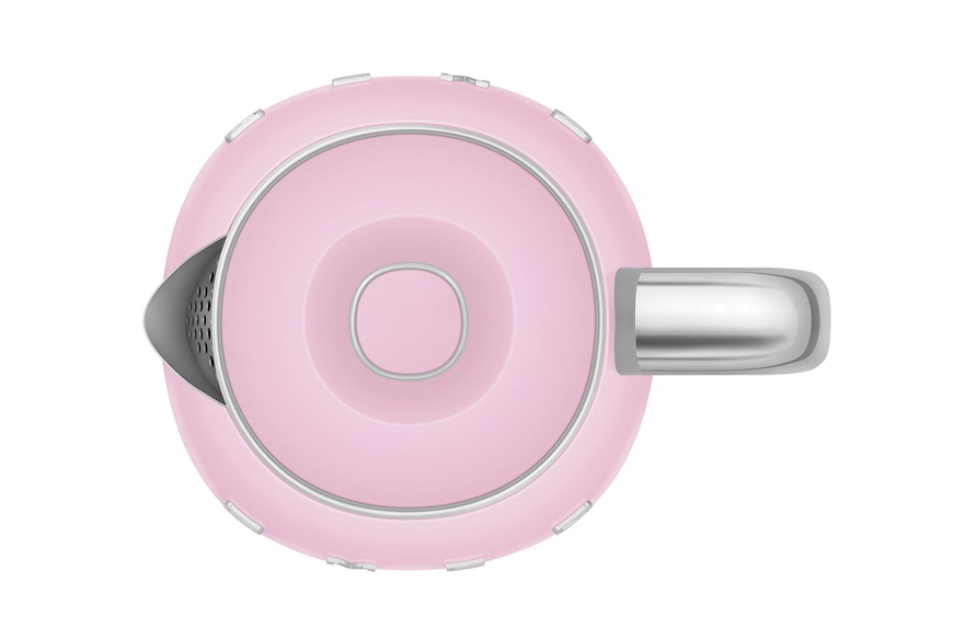 Mini Bollitore Rosa Smeg