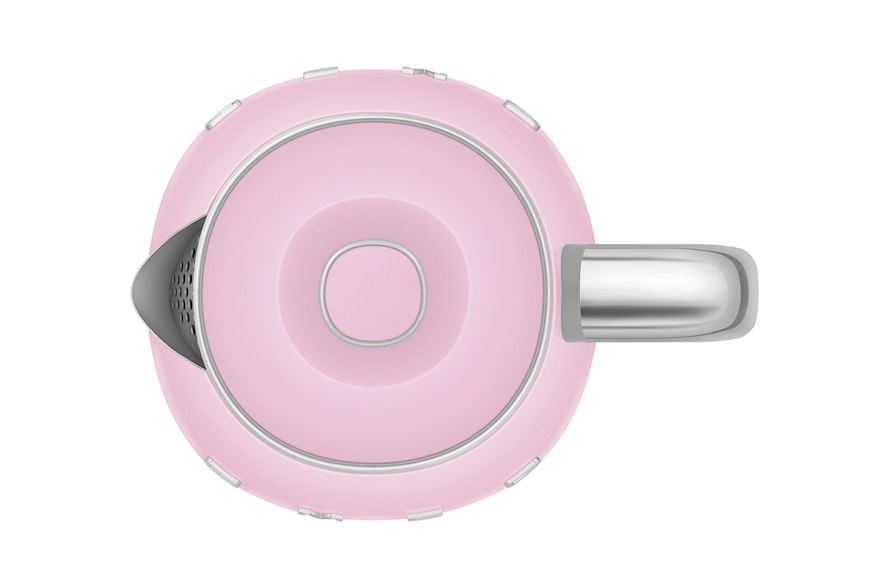 Mini Kettle pink Smeg