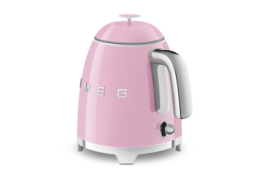 Mini Bollitore Rosa Smeg