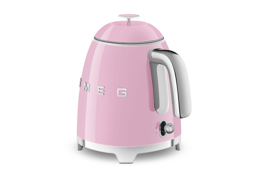 Mini Kettle pink Smeg