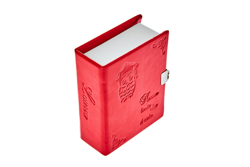 Book Box with Toque closure Selezione Zanolli