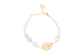Bracelet Dew ivory Antica Murrina