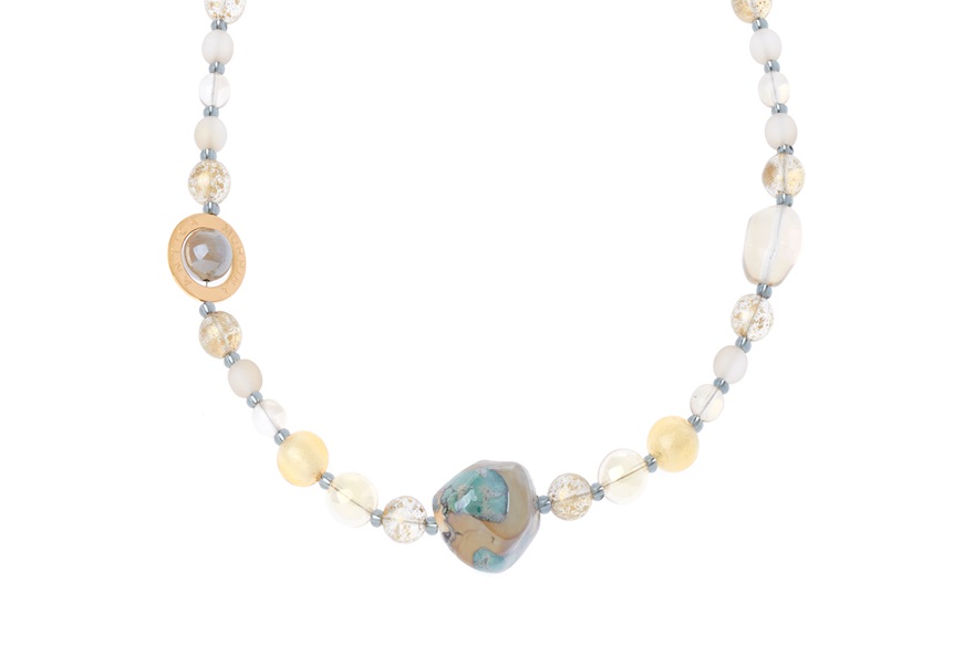 Necklace Stone sand Antica Murrina