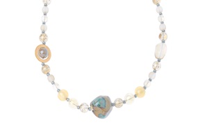 Collana Girocollo Stone sabbia Antica Murrina