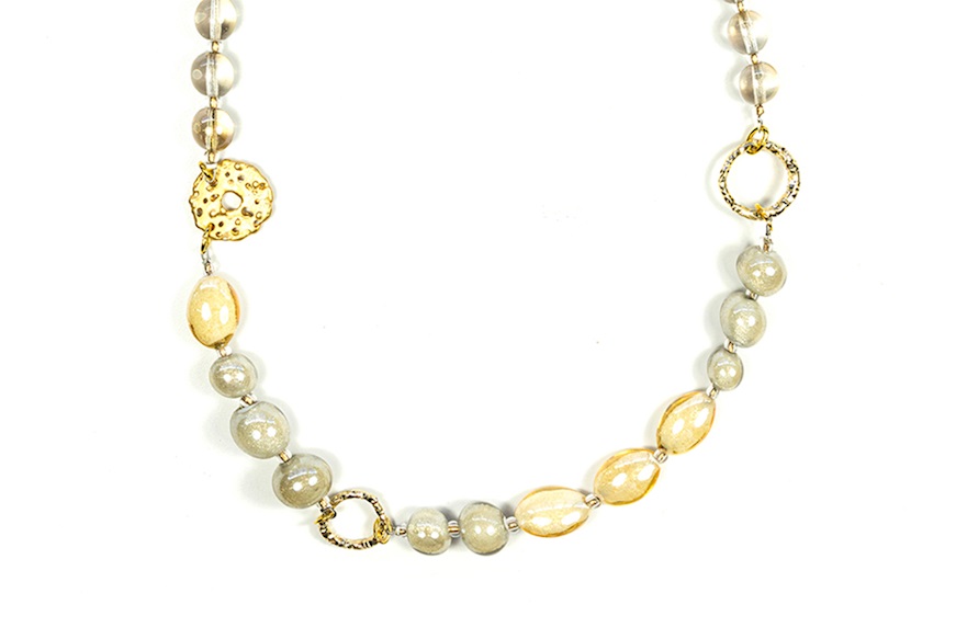 Collana Dew avorio Antica Murrina