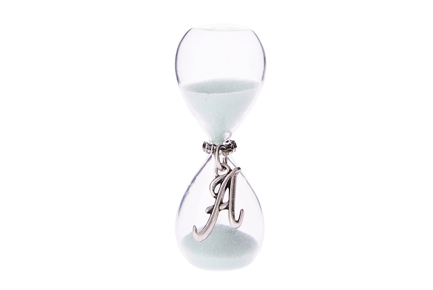 Hourglass with letter or number Selezione Zanolli