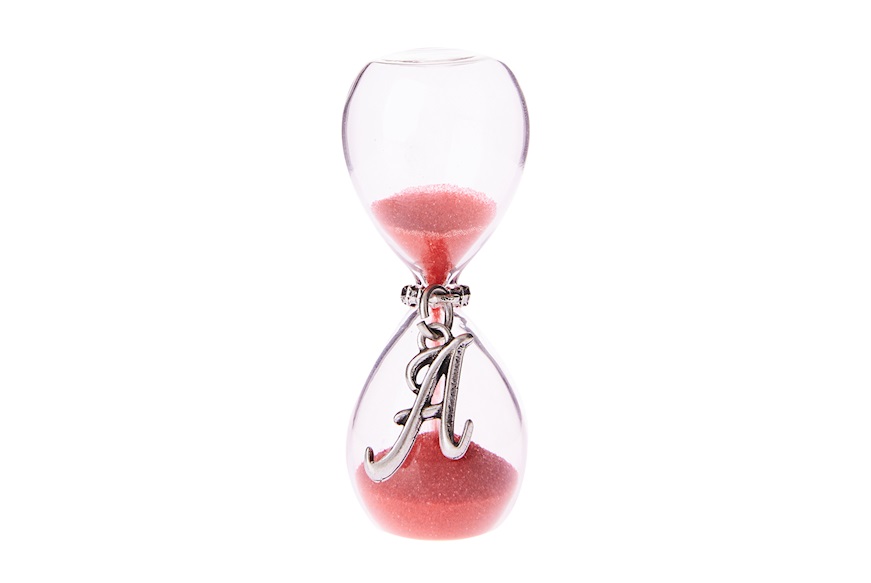 Hourglass with letter or number Selezione Zanolli