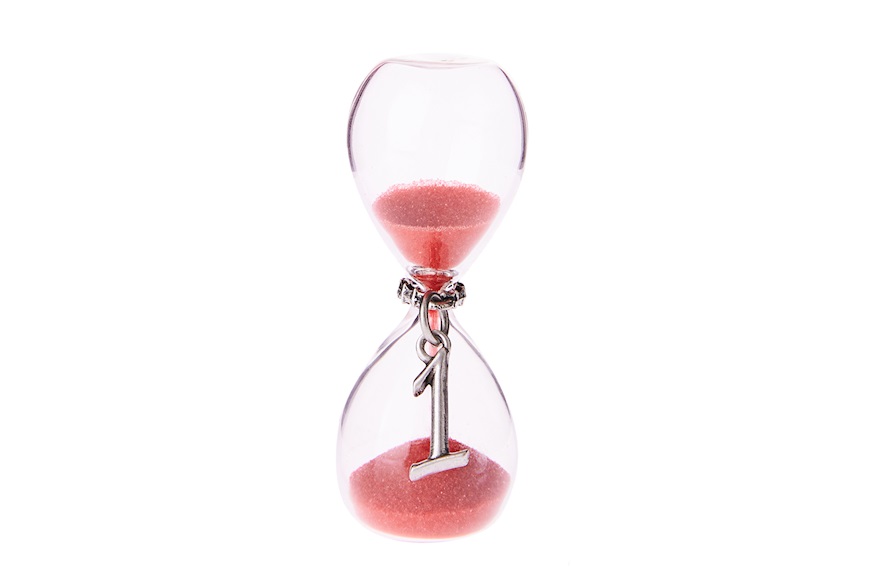 Hourglass with letter or number Selezione Zanolli
