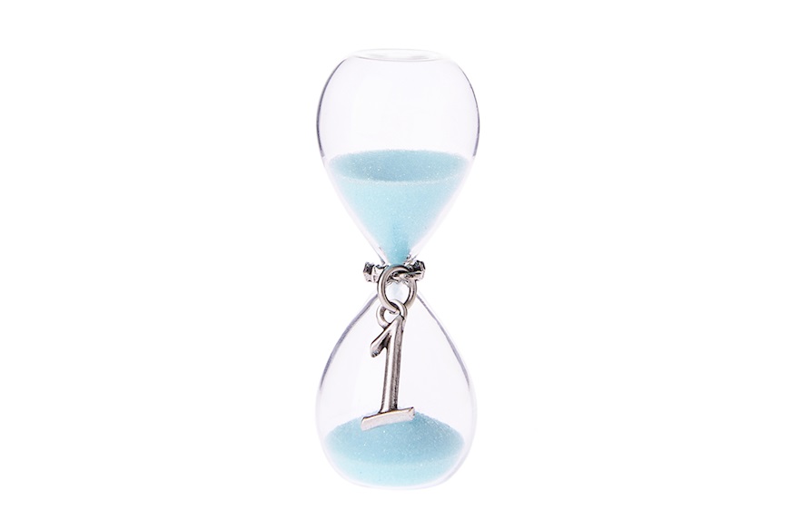 Hourglass with letter or number Selezione Zanolli