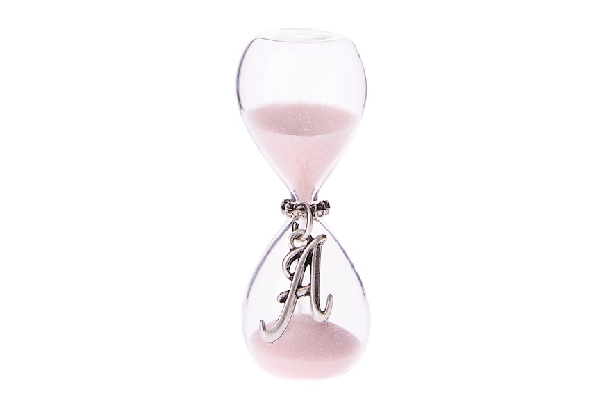 Hourglass with letter or number Selezione Zanolli