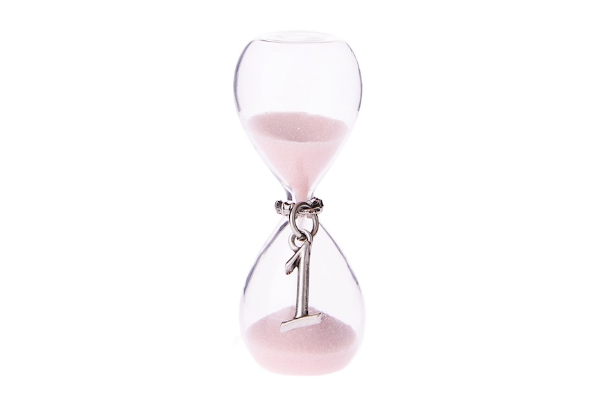 Hourglass with letter or number Selezione Zanolli