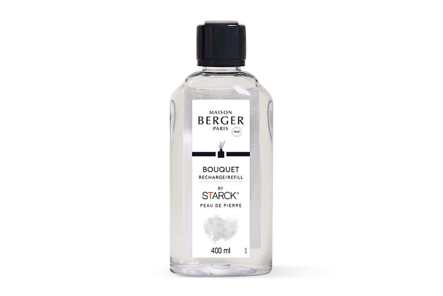Scented bouquet X Starck Grise with Peau de Pierre fragrance Maison Berger Paris