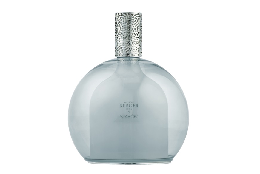 Gift pack electric diffuser X Starck Grise with Peau de Pierre fragrance Maison Berger Paris