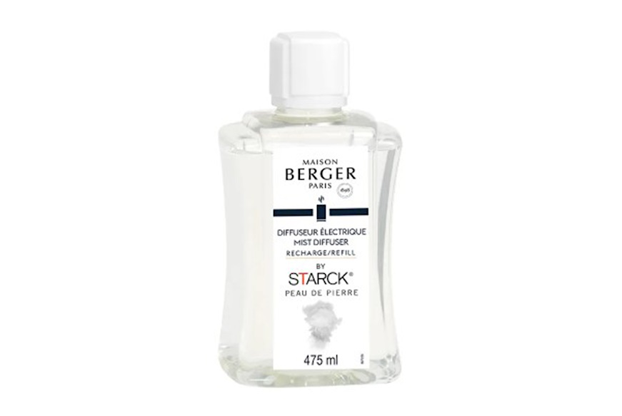 Gift pack electric diffuser X Starck Grise with Peau de Pierre fragrance Maison Berger Paris