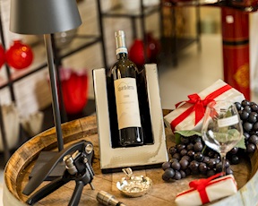 Portabottiglia termico argento trilaminato a fascia lucida Selezione Zanolli