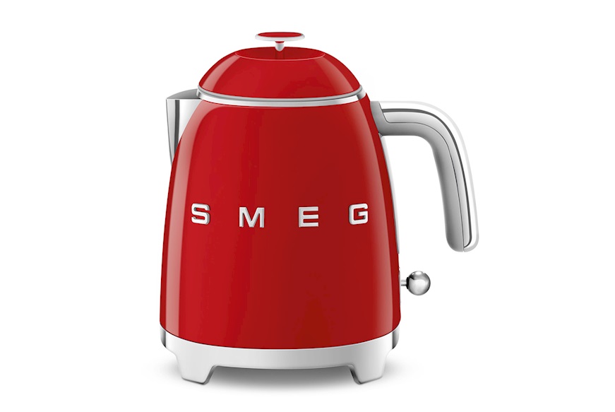 Mini Bollitore Rosso Smeg