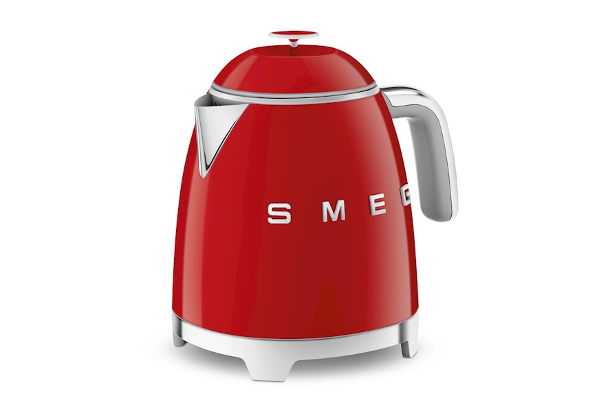 Mini Kettle red Smeg