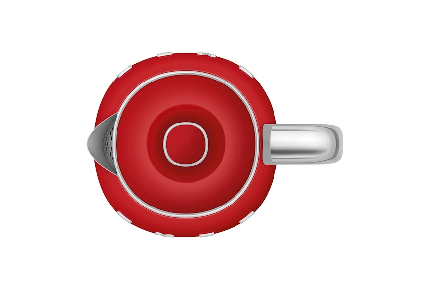 Mini Bollitore Rosso Smeg