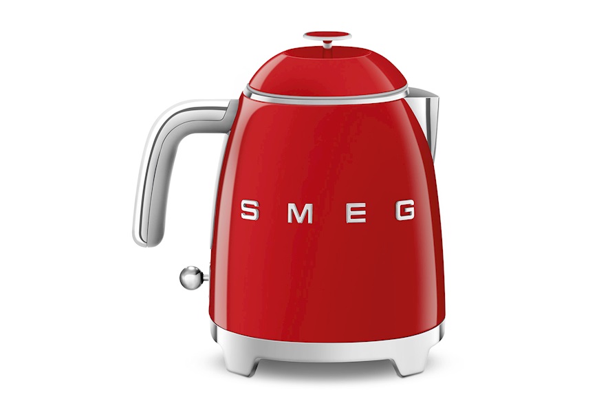 Mini Kettle red Smeg