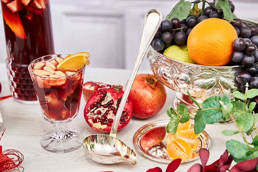 Mestolo sangria argento Selezione Zanolli