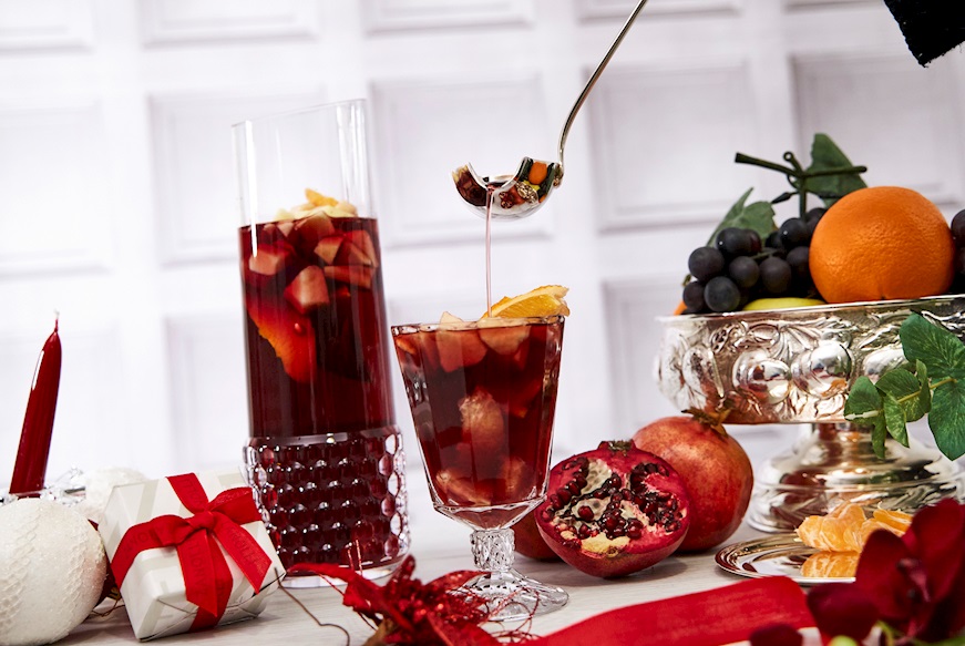 Mestolo sangria argento Selezione Zanolli