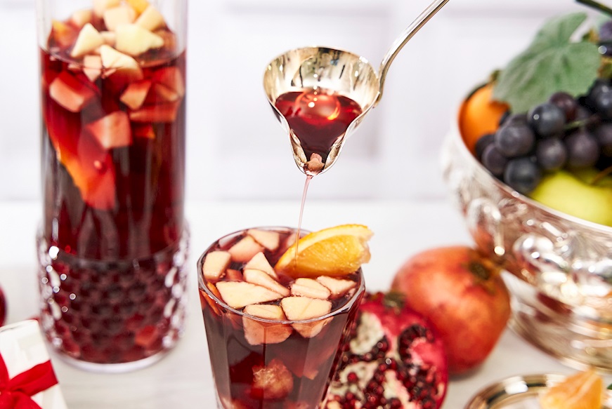 Mestolo sangria argento Selezione Zanolli