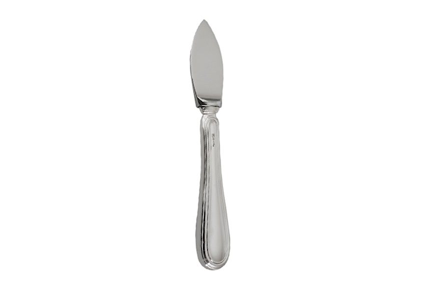 Grana knife silver in English style Selezione Zanolli