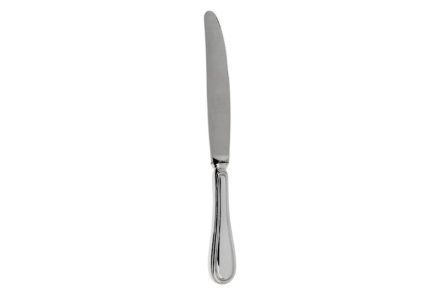 Coltello frutta argento satinato in stile Inglese Selezione Zanolli