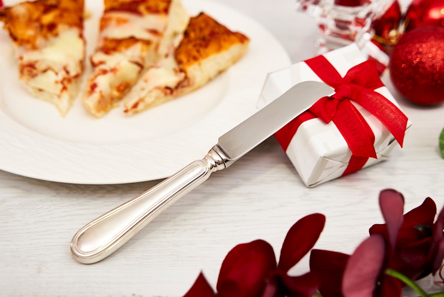 Coltello pizza argento in stile Inglese Selezione Zanolli