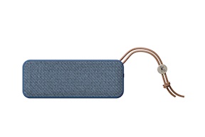 Bluetooth speaker aGROOVE Mini River Blue Kreafunk