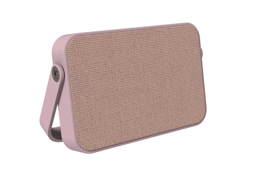 Diffusore musicale bluetooth aGROOVE + Dusty Rose Kreafunk