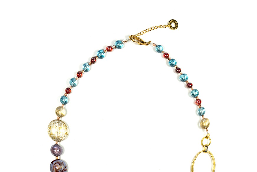 Necklace Rain red Antica Murrina