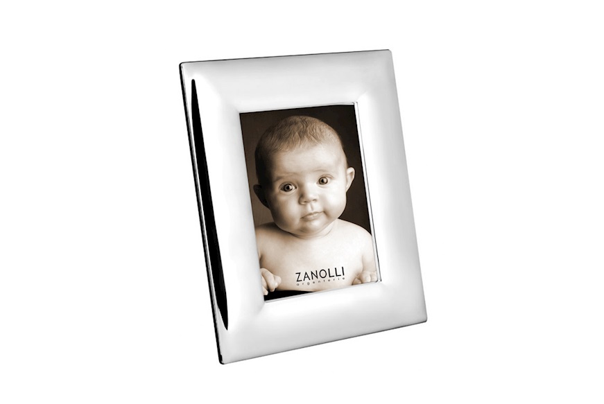 Picture frame with shiny band Selezione Zanolli