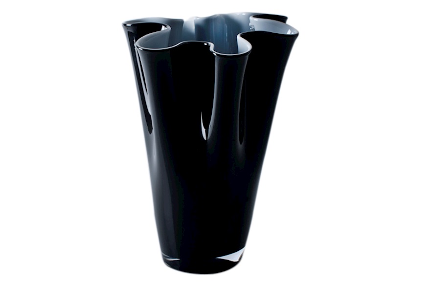 Vase Wave black Onlylux