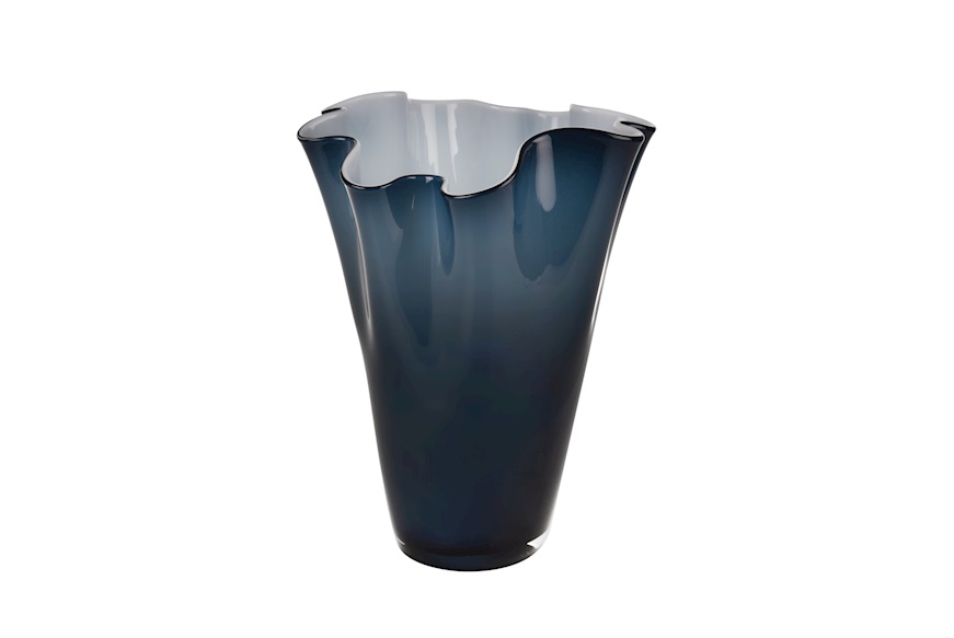 Vase Wave new blue Onlylux